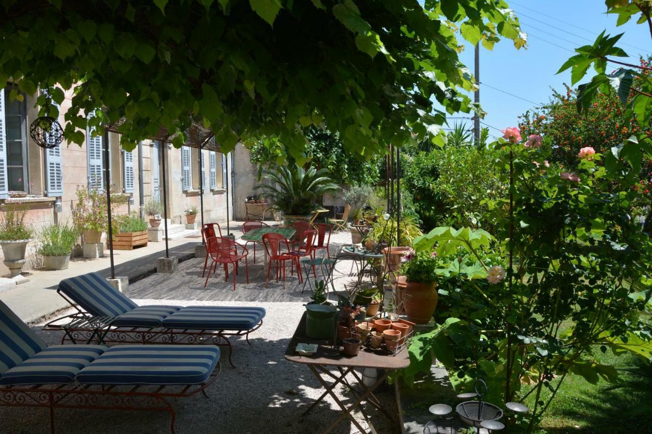 Les Passiflores Γκρας Εξωτερικό φωτογραφία